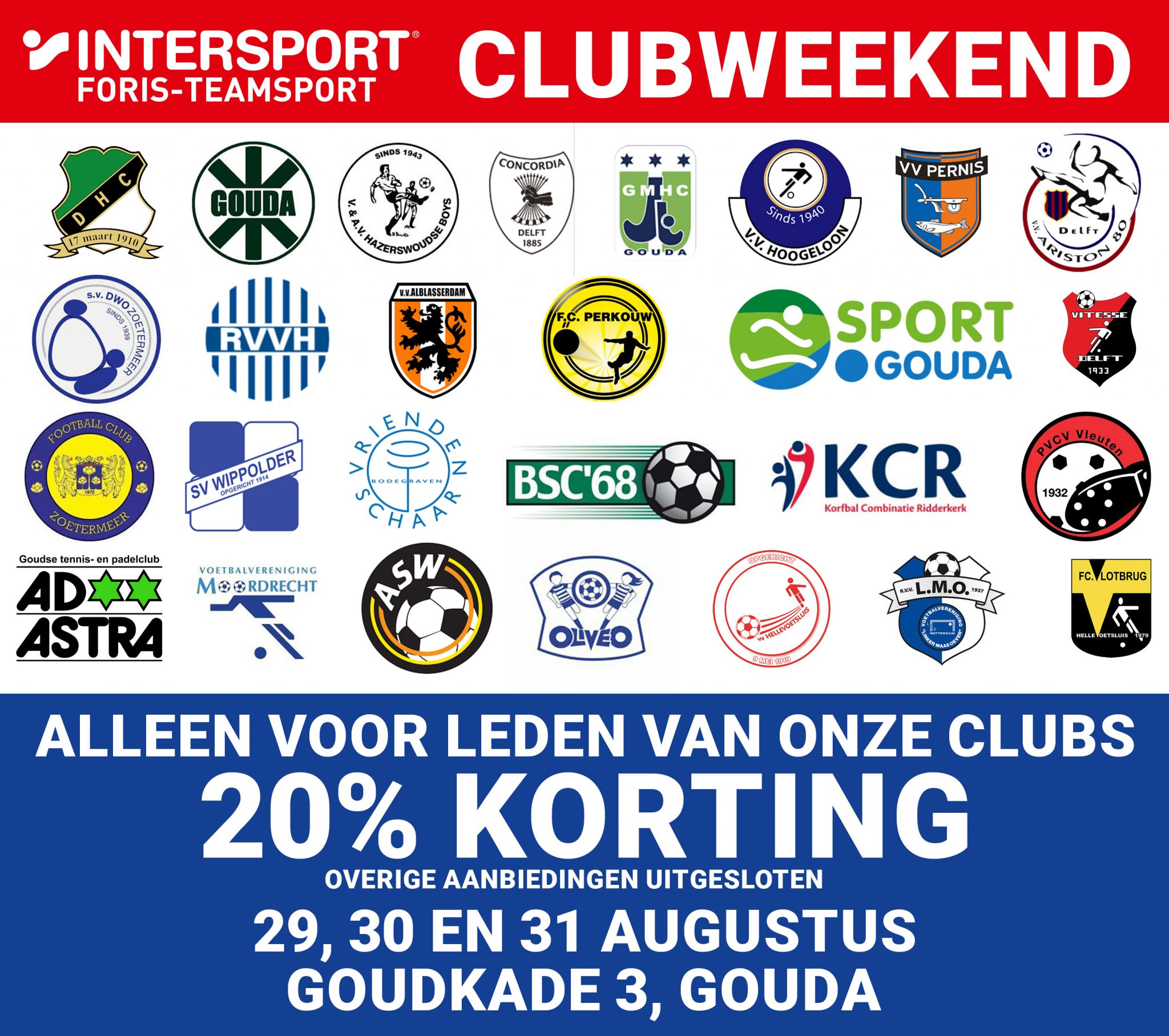 INTERSPORT clubweekend